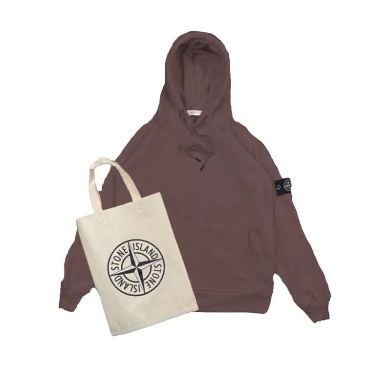 COD Hoodie Stone Island Pullover Free Totebag | Hoodie Cowok Hoodie Cewek