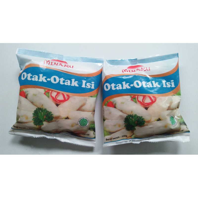 

Minaku Otak-Otak 200 gram