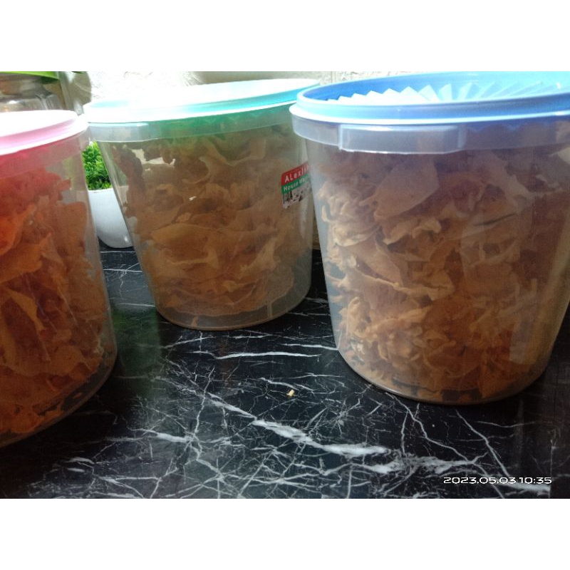 

Peyek Kacang Toples 5 liter