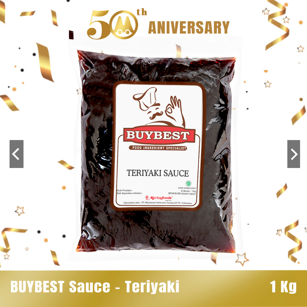 

SMS002 - Buybest Teriyaki Sauce 1kg