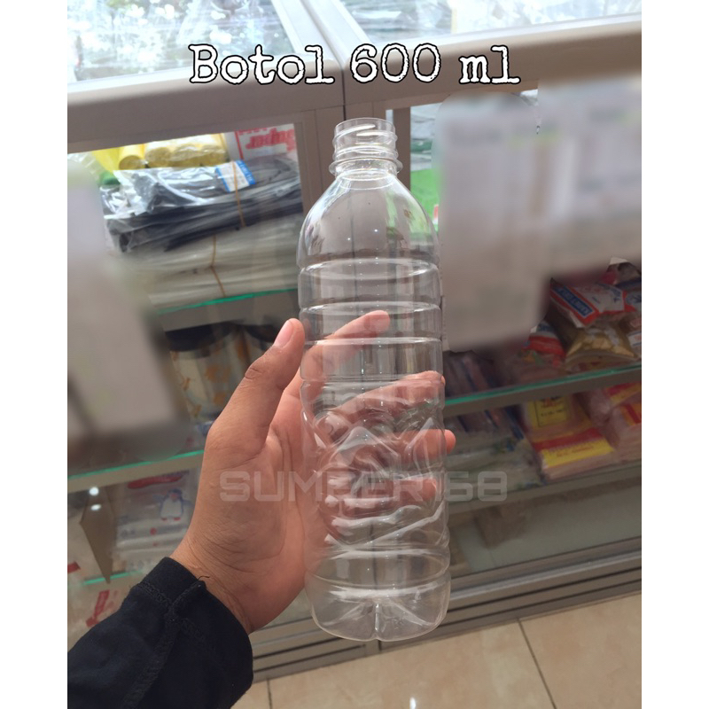 BOTOL 600ml | BOTOL PLASTIK 600ml | BOTOL MINUM 600ml