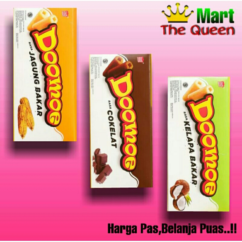 DOOMOE stick jagung 1 pack isi 20 x 6gr