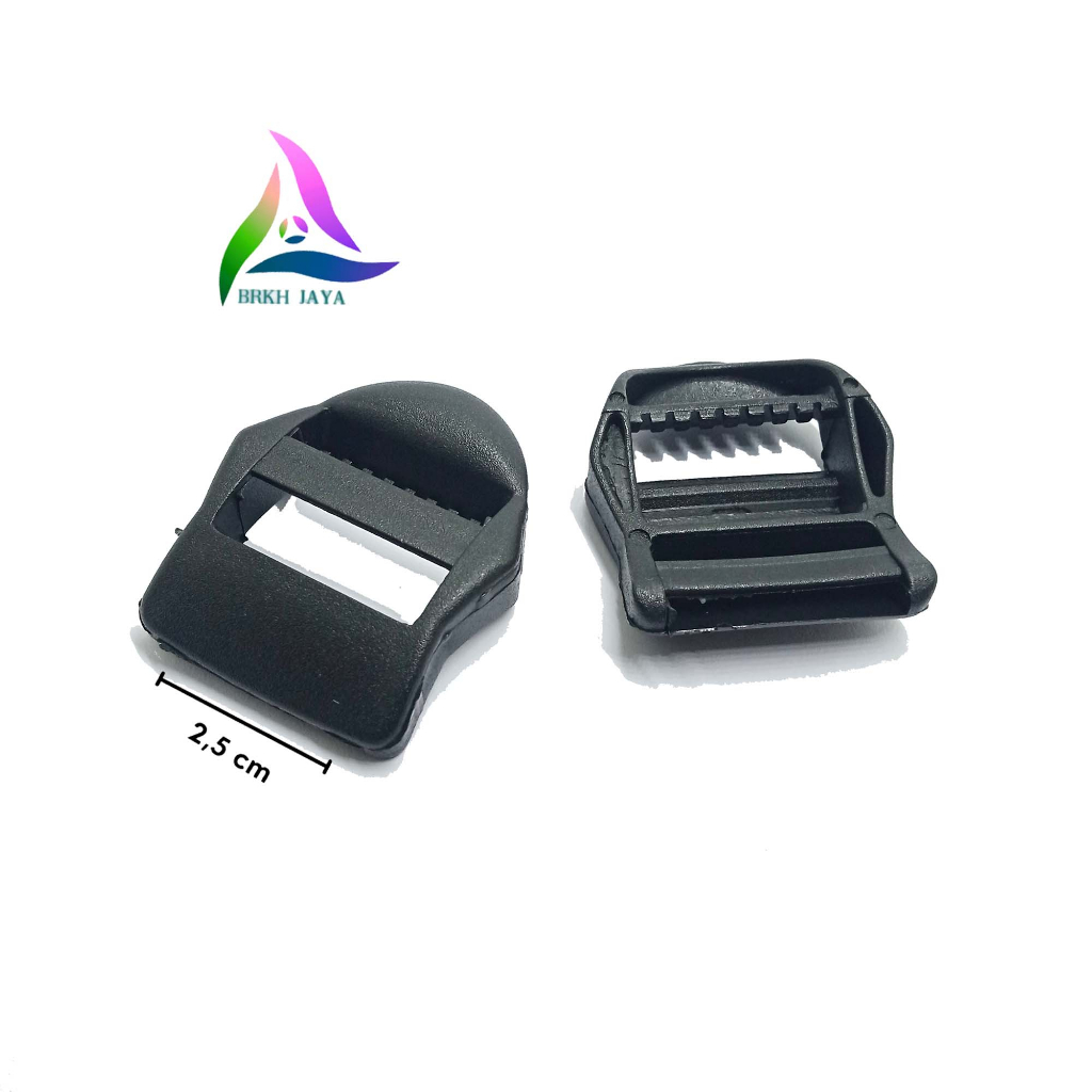 RING TANGGA / RING RANSEL TAS 2.5 CM PLASTIK PP / 120 PCS