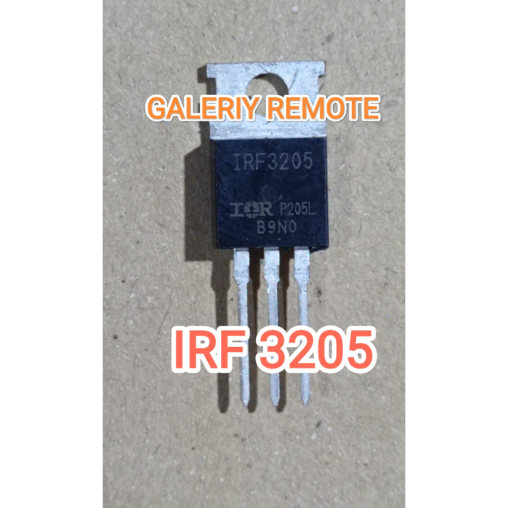 MOSFET IRF3205 IRF IRF 3205