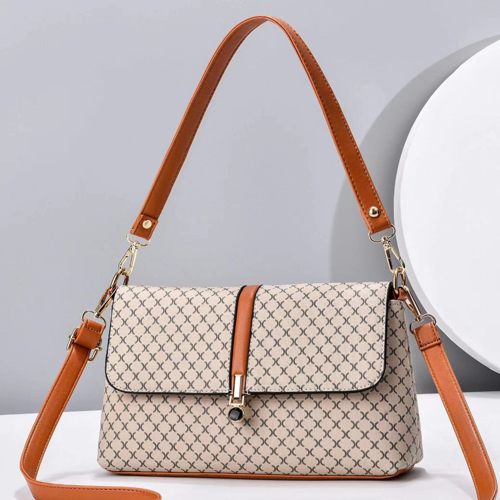 TAS SELEMPANG FASHION IMPORT C4677 TAS IMPORT CANTIK TAS SELEMPANG WANITA MURAH TERLARIS