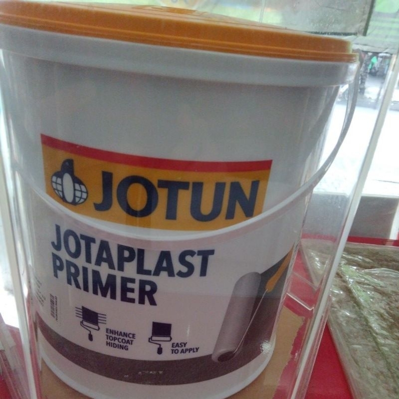 Jotaplas cat primer. cat dasar tembok anti lembab anti jamur