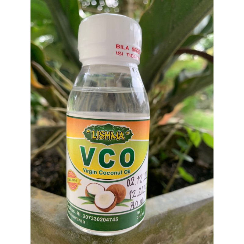 

Asli Virgin Coconut Oil (VCO) Minyak Kelapa MURNI 100%