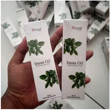 COD INUSA OIL MINYAK BALUR ORIGINAL - Inusa OilI Tinggal Semprot Nyeri Sendi