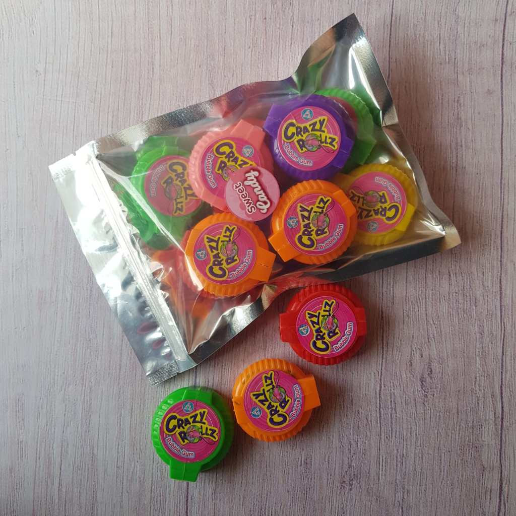 

Permen telor ceplok , permen jelly agar-agar dan isi 20 , permen telor ceplok dan permen grazy rolls