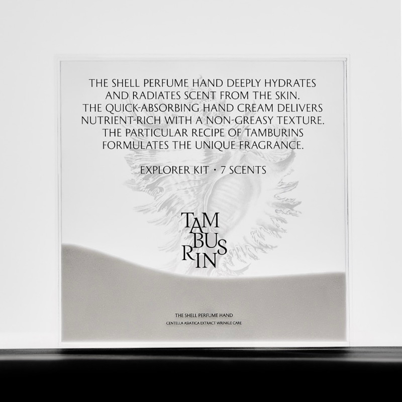 TAMBURINS perfume hand mini 7 set explorer kit (FREE paper bag)