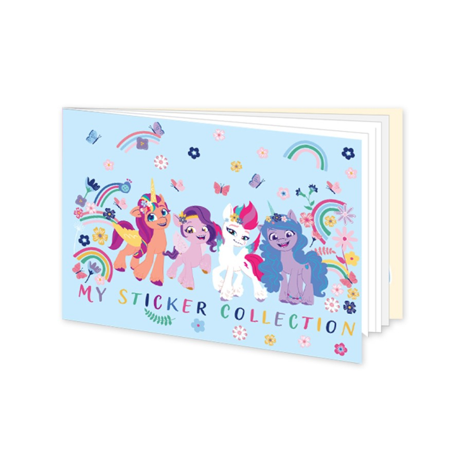 

STICKER BOOK - BUKU STICKER - MY LITTLE PONY - MLP040
