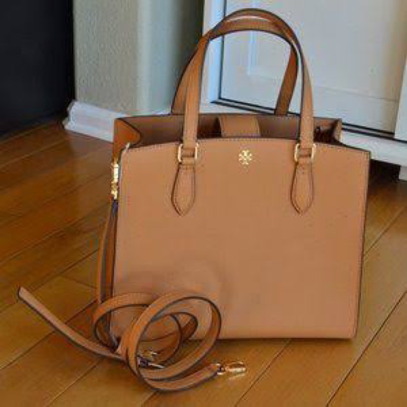 Tory Burch Emerson Structured Work Satchel