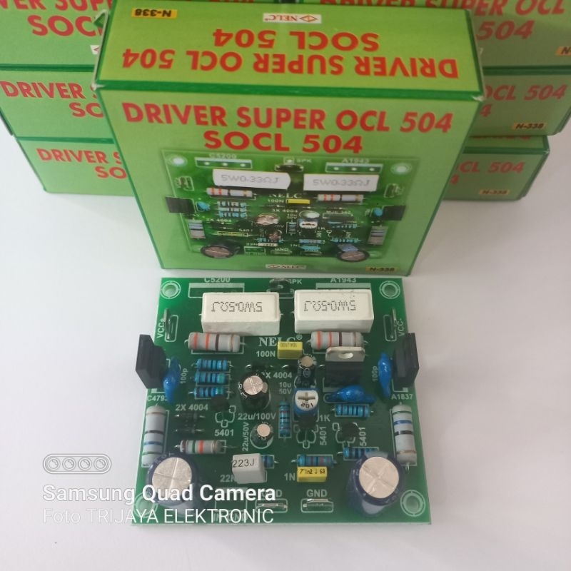 Kit Driver Power SOCL 504 Nelc N-338 Original