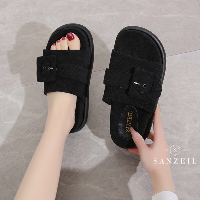 SG8800 syafniegalery Sanzeil Comfy Original Brand sandal wanita import