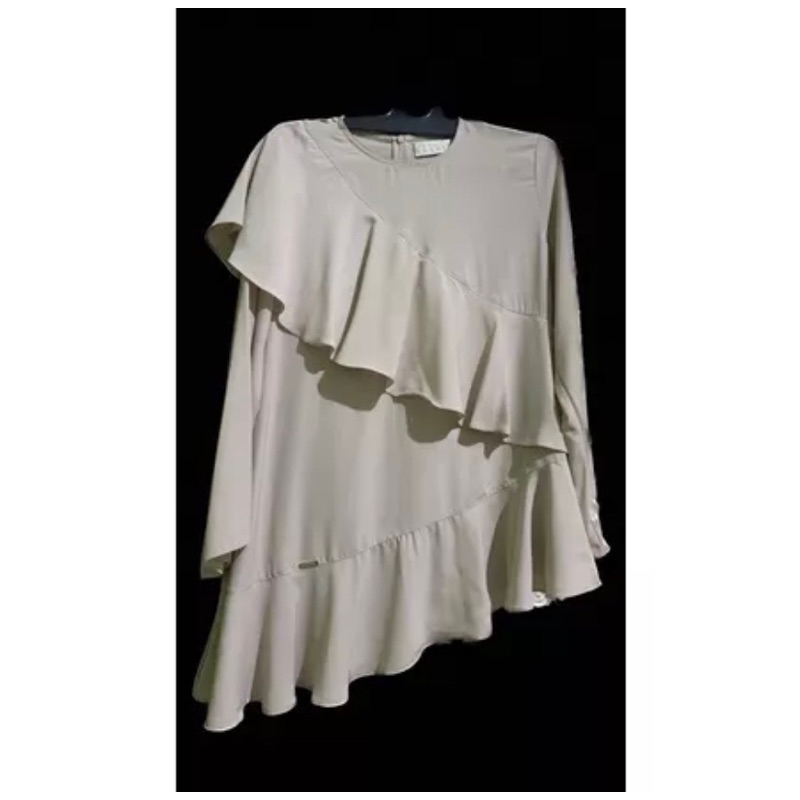 preloved/PL Wearing Klamby blouse tunik with plat logo