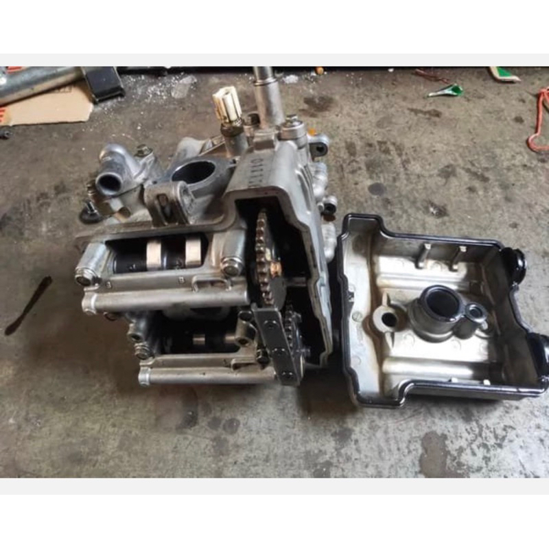 Boring head satria fu 150 fi - cylinder kop satria fu 150 fi - block mesin satria fu 150 blok seher