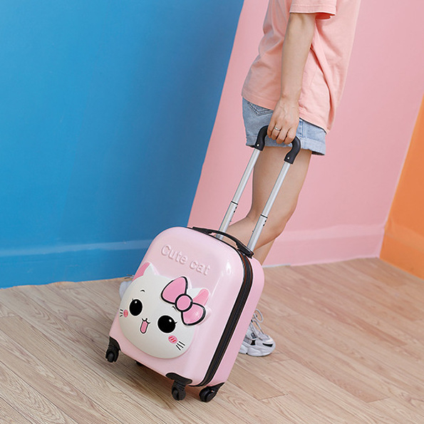 RB Koper Anak Roda 4 Tas Troli Unisex LK003