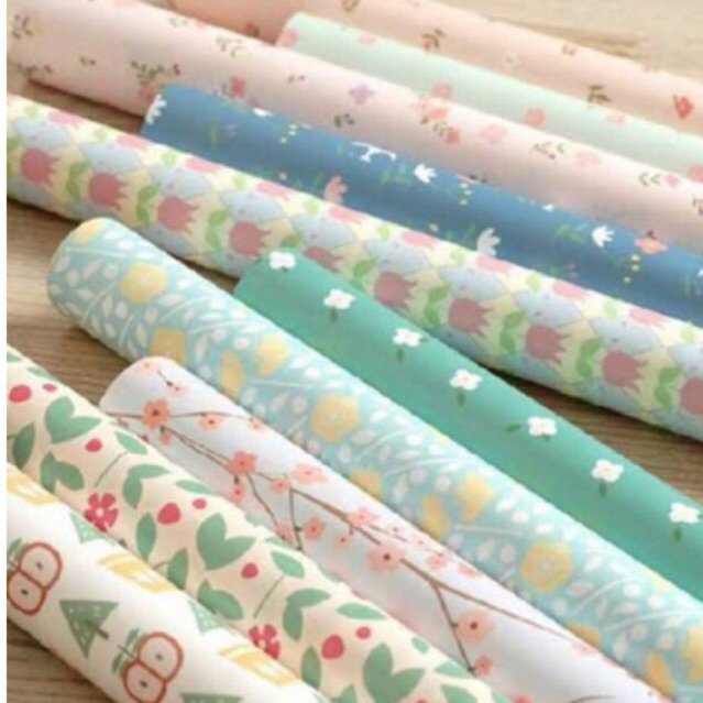 

Tambahan Kertas Kado + Kartu ucapan motif random