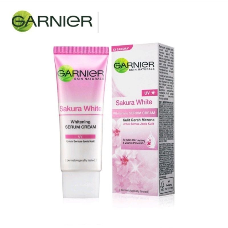 Sakura White Day Serum Cream SPF21 20 ml