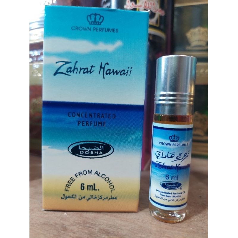 ZAHRAT HAWAI 6ML DOBHA