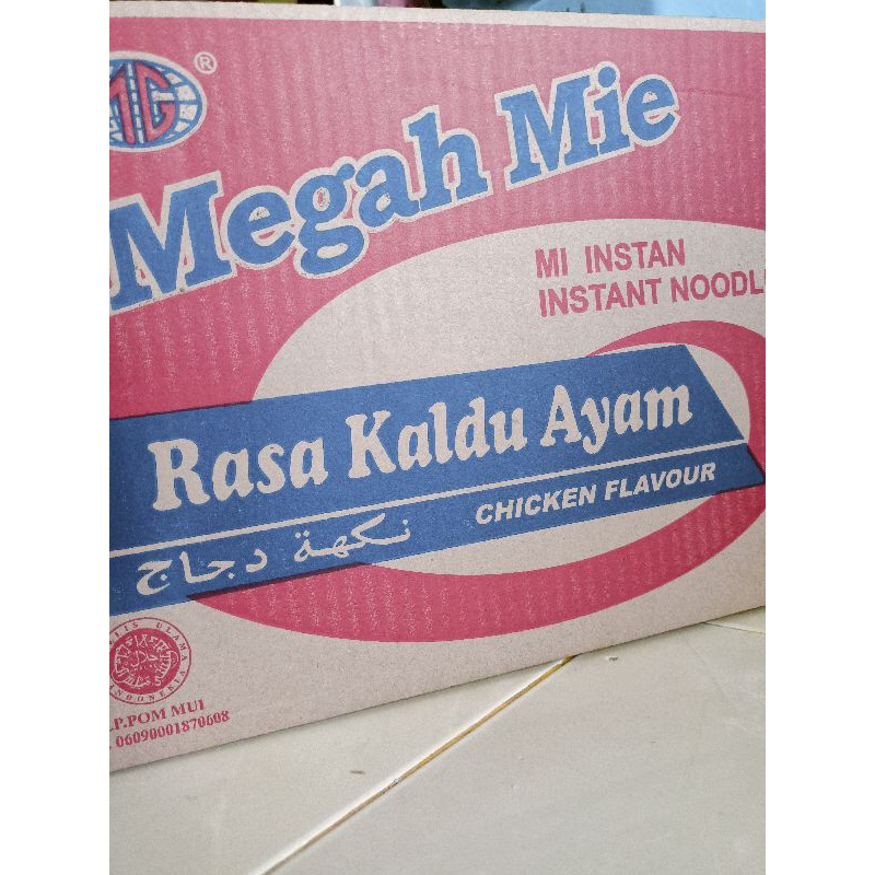 

1 DOS MEGAH MIE KALDU 40BKS