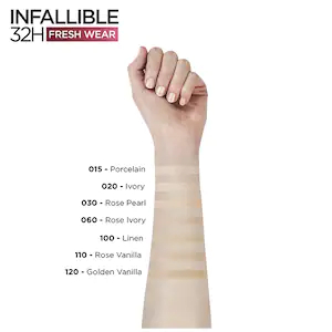 Loreal MU Infallible 32H Matte Cover Foundation