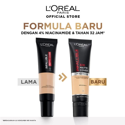 Loreal MU Infallible 32H Matte Cover Foundation