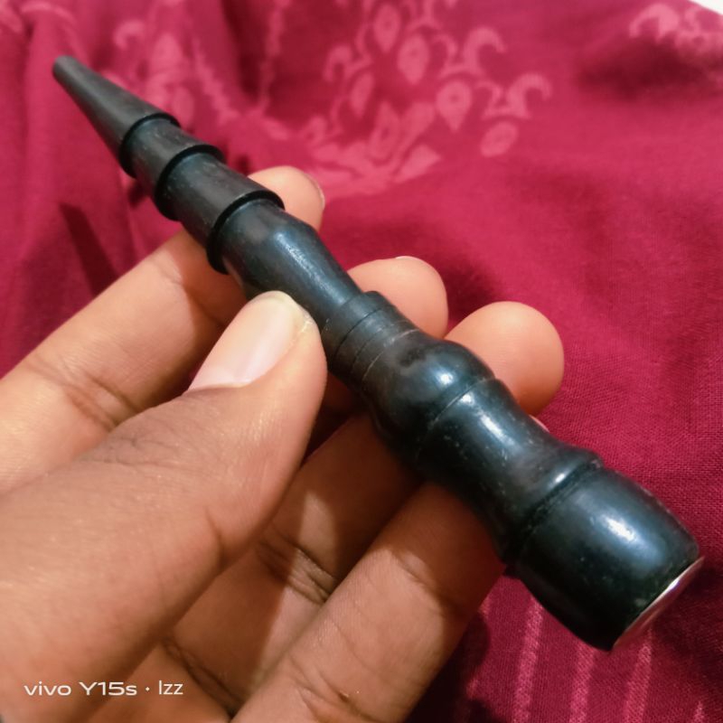 Once kayu galih kelor hitam model unik