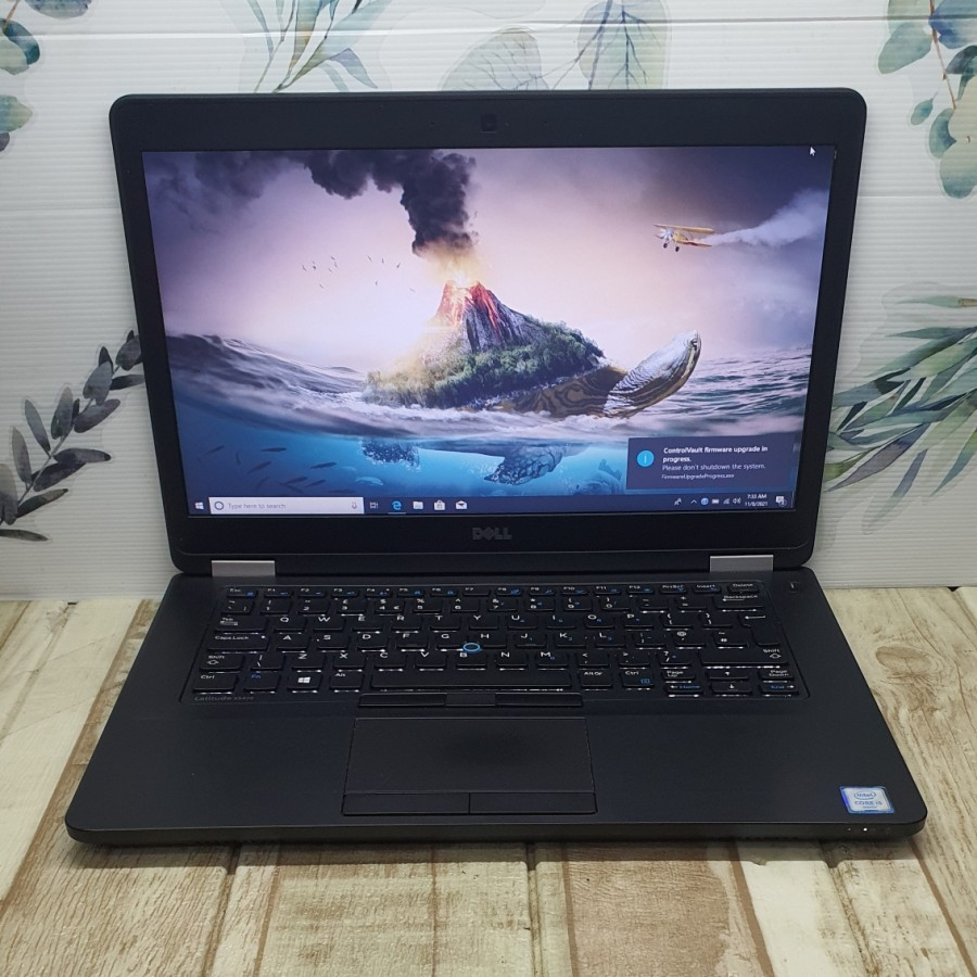 Laptop Ultrabook Dell 5470 Core i5 Gen6 Ram 8 Ssd 256