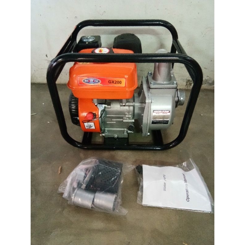 wp 20 mesin pompa air 2inch gx220 merk robotech