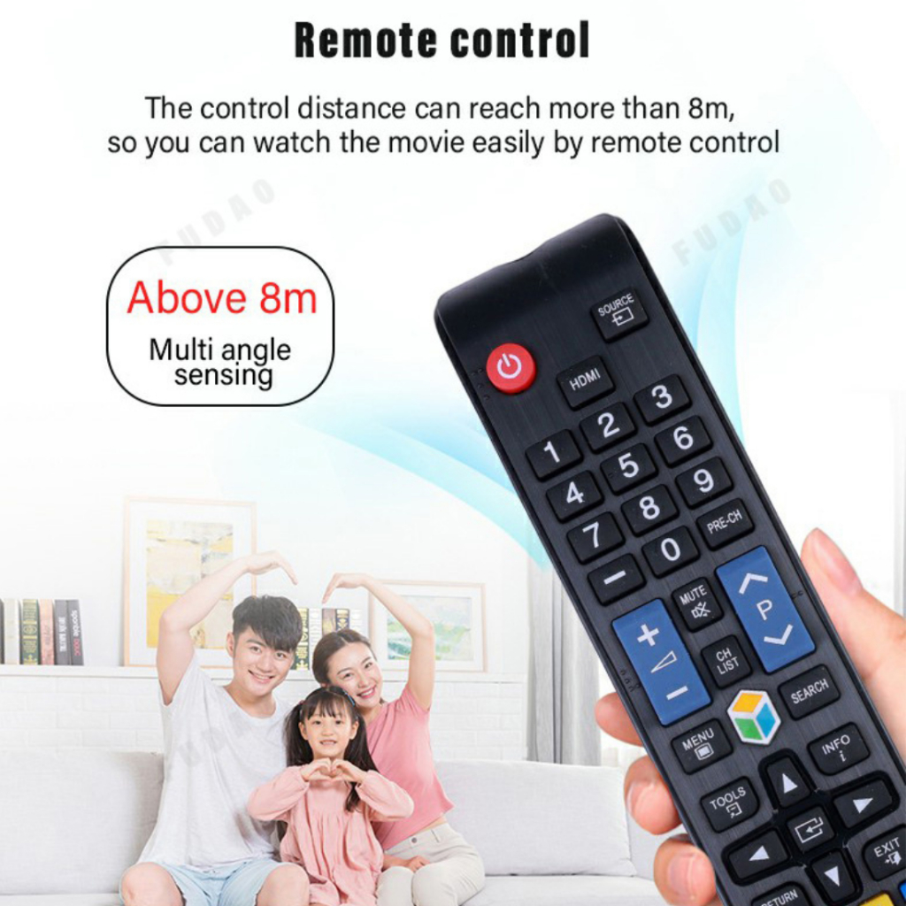 Remot Remote TV Smart Weyon / Samsung LED LCD tanpa setting