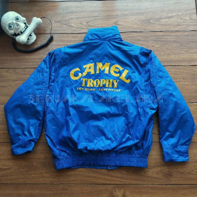 Vintage Camel Trophy Offroad Adventure Jacket. X land rover discovery series