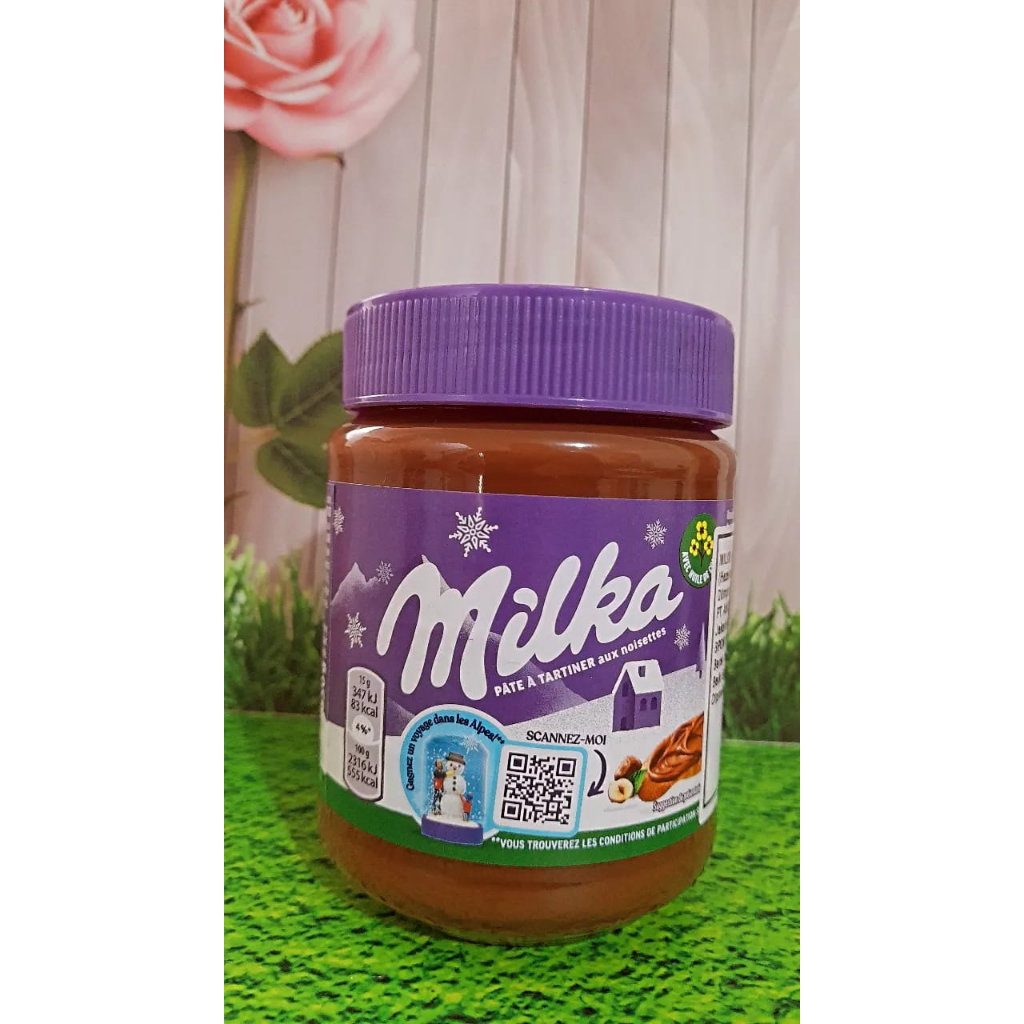 Milka Selai hazelnut pasta