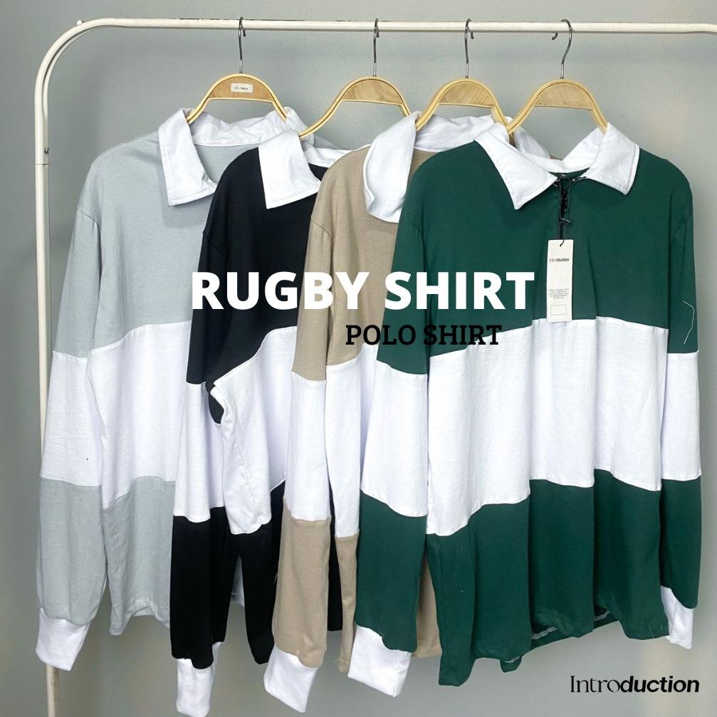 RUGBY SHIRT LONG SLEEVE POLO