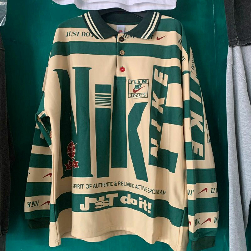 CPFM X NIKE POLO SWEATER