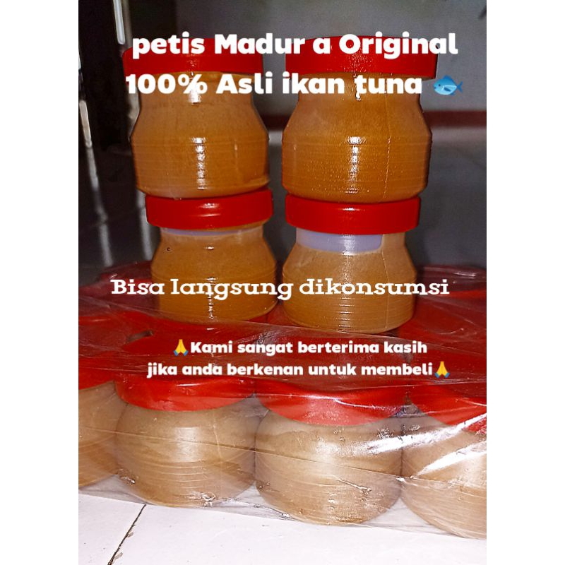 

Petis Madura 100% Original ikan tuna Asal CONANG Pamekasan