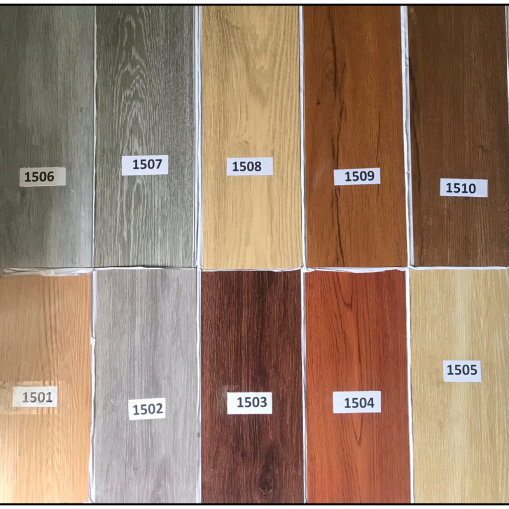 PROMO PERBOX Vynil lantai Sticker lantai PERBOX Vynil lantai PVC untuk 5meter persegi