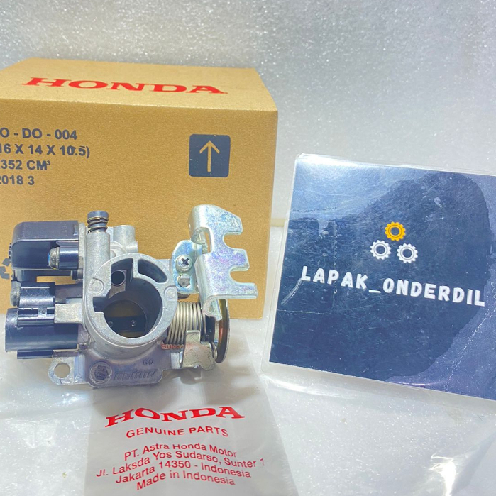 THROTTLE BODY GAS TROTLE BODY GAS TB GAS HONDA BEAT FI SCOOPY FI VARIO 110 FI SCPACY FI TAHUN 2014 2