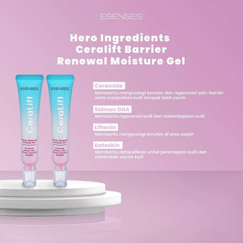 ESENSES Ceralift Barrier Renewal Moisture Gel 30ml