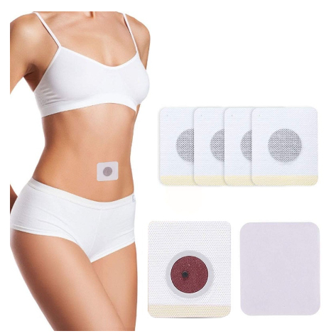 (ISI 10 PCS)Slimming Patch Koyo Magnet Pembakar Lemak / Koyo pelangsing tubuh /Patch Koyo diet/Patch detox lemak tubuh