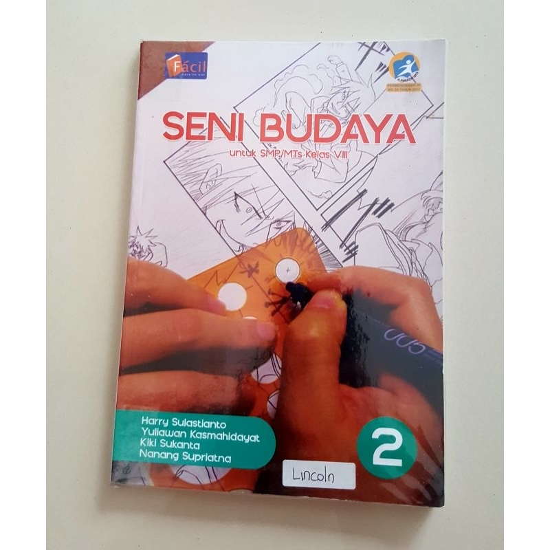 

Buku Seni Budaya Kls 8