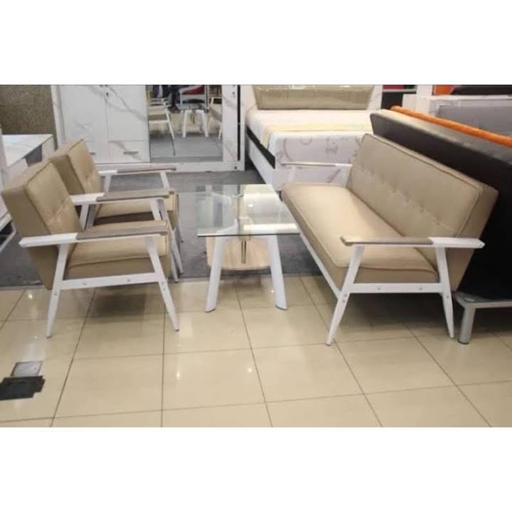 kursi tamu/sofa kayu minimalis 311 ready makassar promo