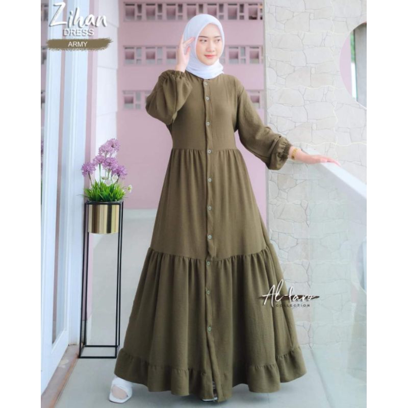 Gamis Kringkel Alfaro / Gamis Kringkel Polos