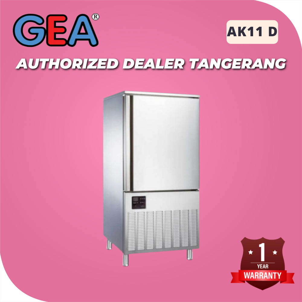 GEA AK11-D UPRIGHT CHILLER BLAST CHILLER STAINLESS STEEL ORIGINAL