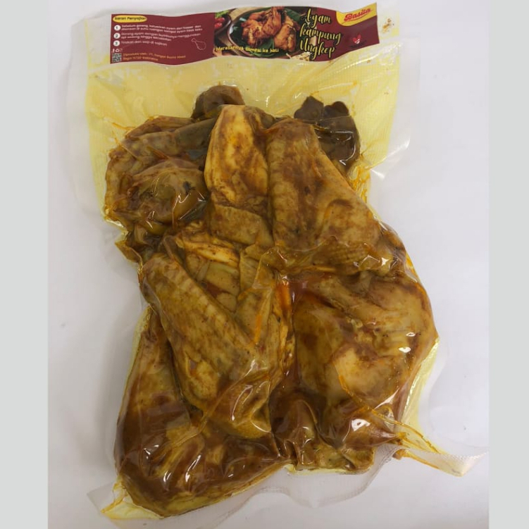 

AYAM KAMPUNG UNGKEP BUMBU KUNING 1 EKOR (FROZEEN FOOD)/ AYAM KAMPUNG SIAP GORENG