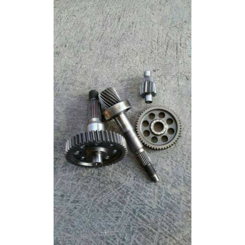 RASIO GEARBOX TRANMISI RATIO HONDA VARIO 110 KARBU VARIO 110 TEKNO KARBU KVB ORIGINAL COPOTAN