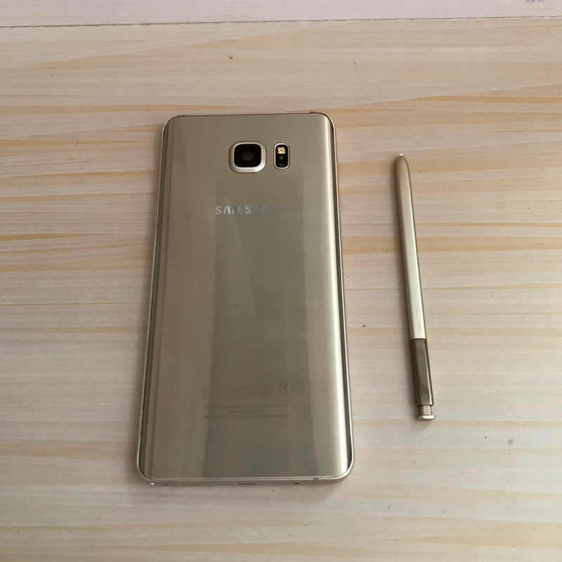 Samsung Note 5 ram 4GB 32GB Gold Bekas - Resmi Sein - unit only