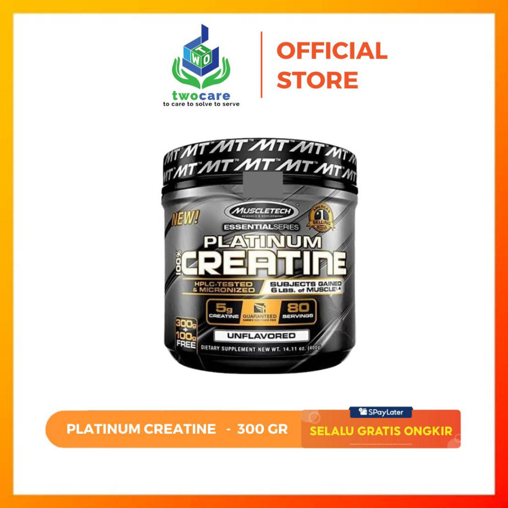 Platinum Creatine Muscletech 400gr