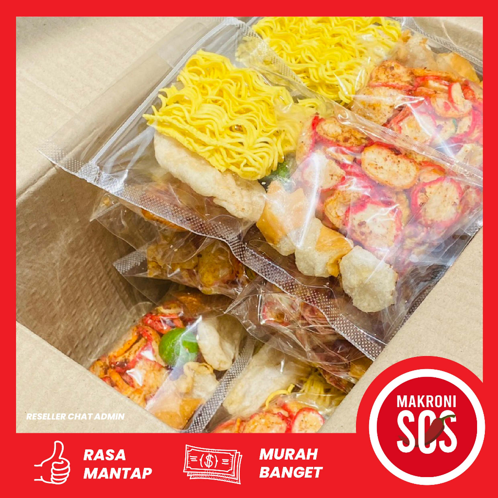 

SEBLAK INSTANT KOMPLIT SOS | SATU MENIT SIAP