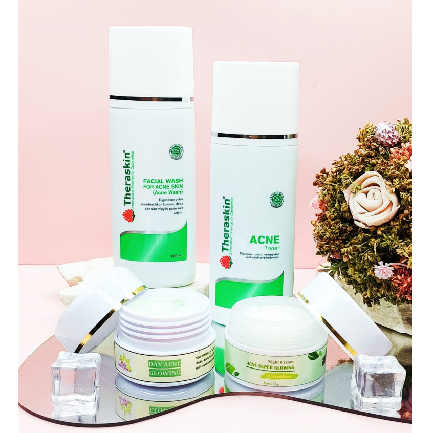 PAKET ACNE SUPER GLOWING